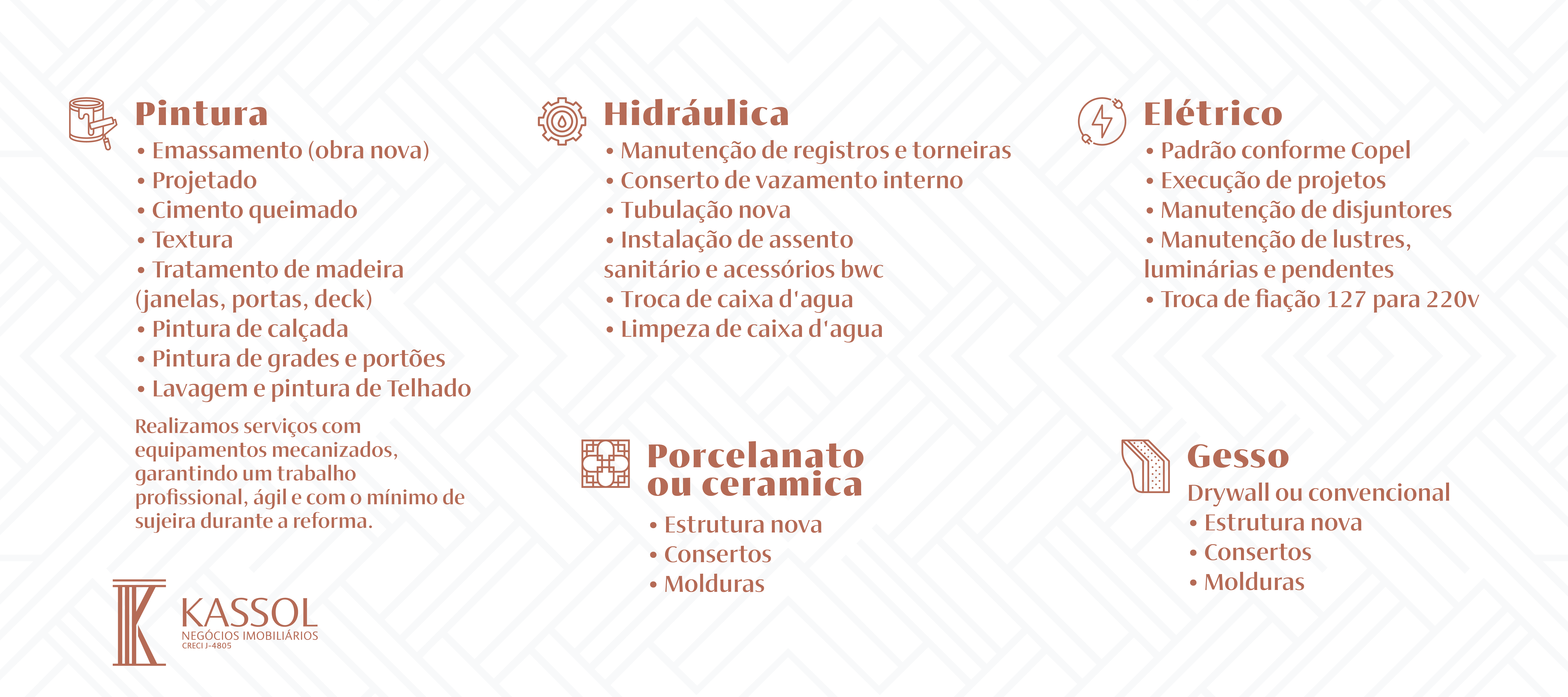 Soluções da Kassol Imóveis